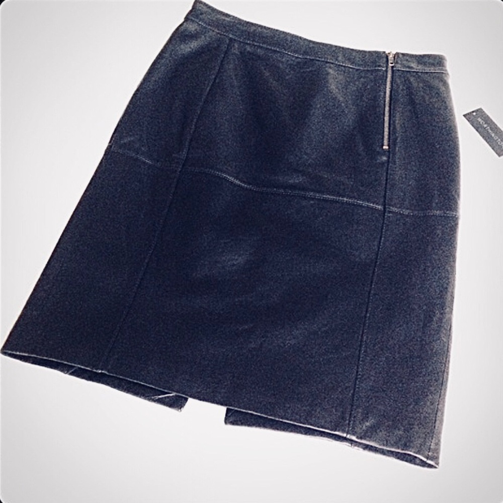NEW Leather Skirt